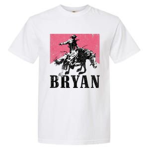 Bryan Name Personalized I Love Bryan Garment-Dyed Heavyweight T-Shirt