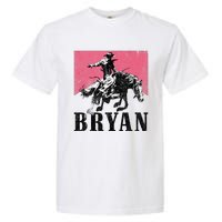 Bryan Name Personalized I Love Bryan Garment-Dyed Heavyweight T-Shirt