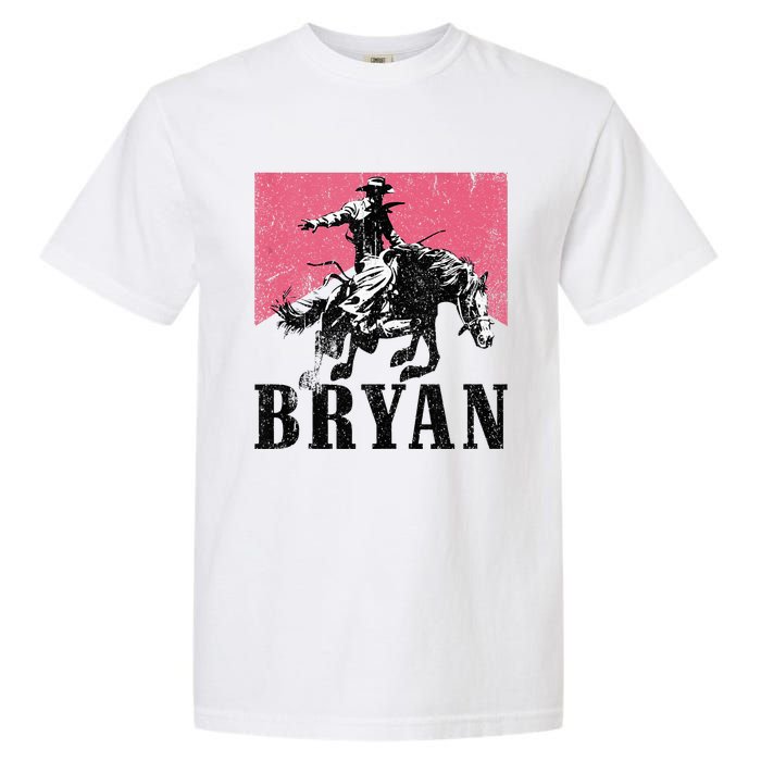 Bryan Name Personalized I Love Bryan Garment-Dyed Heavyweight T-Shirt