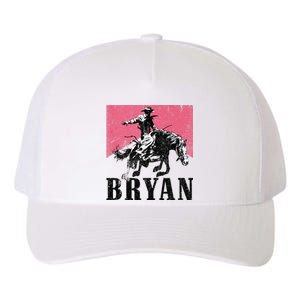 Bryan Name Personalized I Love Bryan Yupoong Adult 5-Panel Trucker Hat