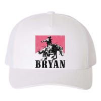 Bryan Name Personalized I Love Bryan Yupoong Adult 5-Panel Trucker Hat