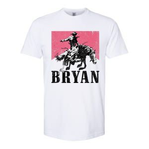 Bryan Name Personalized I Love Bryan Softstyle CVC T-Shirt