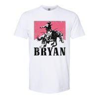 Bryan Name Personalized I Love Bryan Softstyle CVC T-Shirt