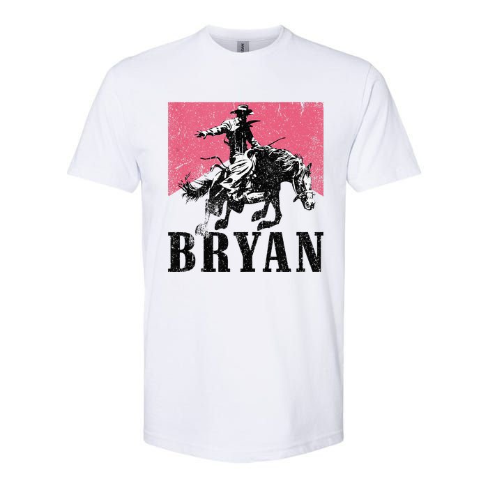 Bryan Name Personalized I Love Bryan Softstyle CVC T-Shirt