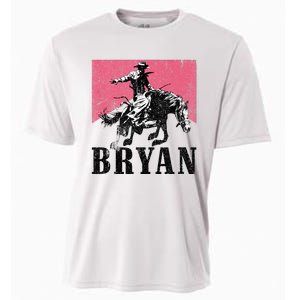 Bryan Name Personalized I Love Bryan Cooling Performance Crew T-Shirt