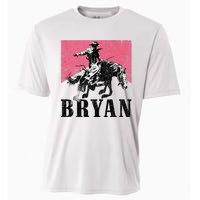 Bryan Name Personalized I Love Bryan Cooling Performance Crew T-Shirt