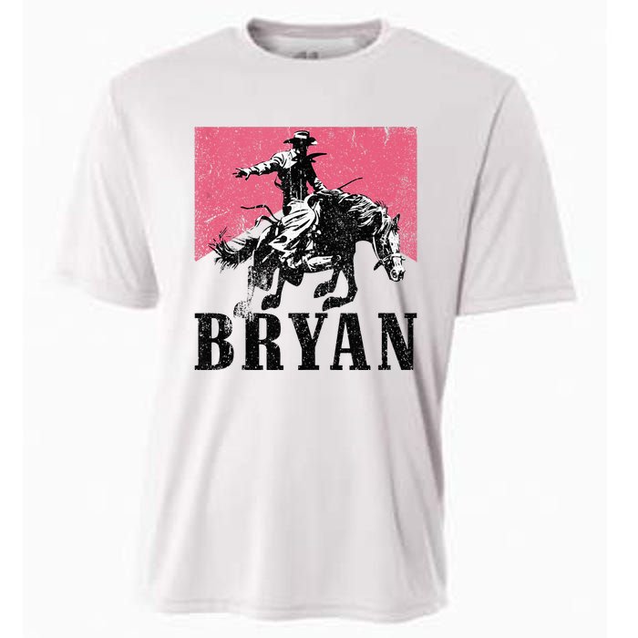 Bryan Name Personalized I Love Bryan Cooling Performance Crew T-Shirt