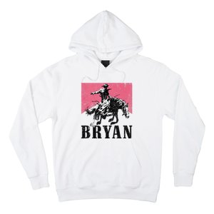 Bryan Name Personalized I Love Bryan Hoodie