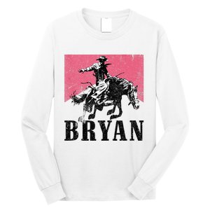 Bryan Name Personalized I Love Bryan Long Sleeve Shirt