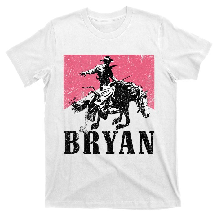 Bryan Name Personalized I Love Bryan T-Shirt