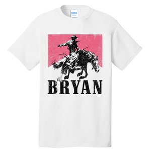 Bryan Name Personalized I Love Bryan Tall T-Shirt