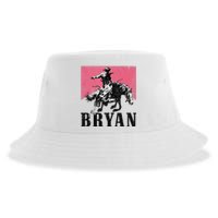 Bryan Name Personalized I Love Bryan Sustainable Bucket Hat