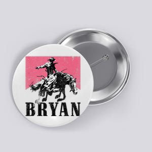 Bryan Name Personalized I Love Bryan Button