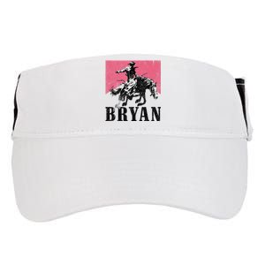 Bryan Name Personalized I Love Bryan Adult Drive Performance Visor