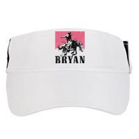 Bryan Name Personalized I Love Bryan Adult Drive Performance Visor