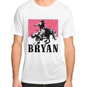 Bryan Name Personalized I Love Bryan Adult ChromaSoft Performance T-Shirt