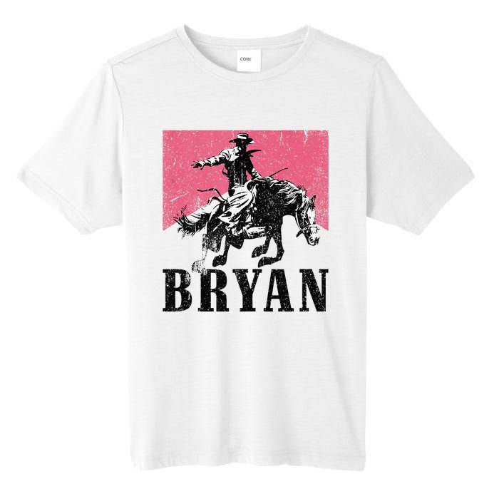 Bryan Name Personalized I Love Bryan Tall Fusion ChromaSoft Performance T-Shirt