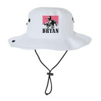 Bryan Name Personalized I Love Bryan Legacy Cool Fit Booney Bucket Hat