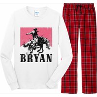 Bryan Name Personalized I Love Bryan Long Sleeve Pajama Set