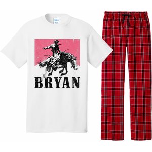 Bryan Name Personalized I Love Bryan Pajama Set