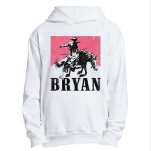 Bryan Name Personalized I Love Bryan Urban Pullover Hoodie