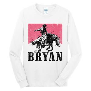 Bryan Name Personalized I Love Bryan Tall Long Sleeve T-Shirt