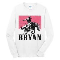 Bryan Name Personalized I Love Bryan Tall Long Sleeve T-Shirt