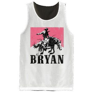 Bryan Name Personalized I Love Bryan Mesh Reversible Basketball Jersey Tank