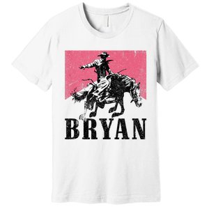 Bryan Name Personalized I Love Bryan Premium T-Shirt