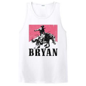 Bryan Name Personalized I Love Bryan PosiCharge Competitor Tank