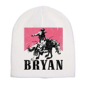 Bryan Name Personalized I Love Bryan Short Acrylic Beanie