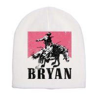 Bryan Name Personalized I Love Bryan Short Acrylic Beanie