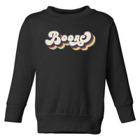 Boone Name Personalized Surname First Name Boone Toddler Sweatshirt