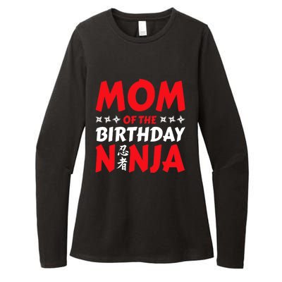 Birthday Ninja Party - Mom of the Birthday Ninja Womens CVC Long Sleeve Shirt