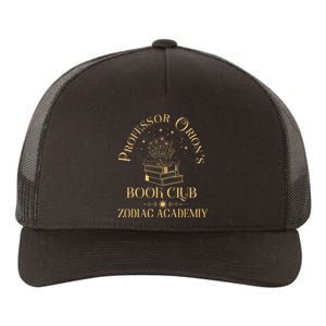 Book Nerd Professor OrionS Book Club Zodiac Academy Yupoong Adult 5-Panel Trucker Hat