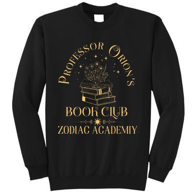 Book Nerd Professor OrionS Book Club Zodiac Academy Sweatshirt