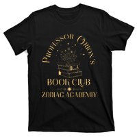 Book Nerd Professor OrionS Book Club Zodiac Academy T-Shirt