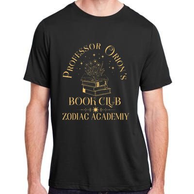 Book Nerd Professor OrionS Book Club Zodiac Academy Adult ChromaSoft Performance T-Shirt