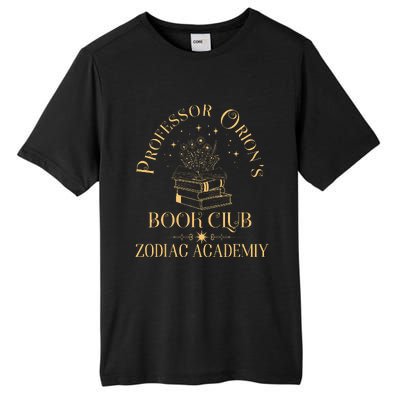 Book Nerd Professor OrionS Book Club Zodiac Academy Tall Fusion ChromaSoft Performance T-Shirt