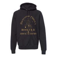 Book Nerd Professor OrionS Book Club Zodiac Academy Premium Hoodie