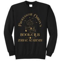 Book Nerd Professor OrionS Book Club Zodiac Academy Tall Sweatshirt