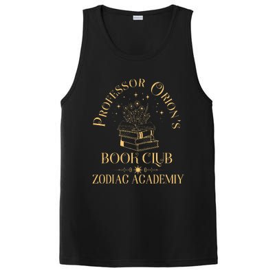 Book Nerd Professor OrionS Book Club Zodiac Academy PosiCharge Competitor Tank