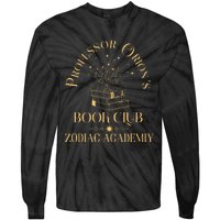 Book Nerd Professor OrionS Book Club Zodiac Academy Tie-Dye Long Sleeve Shirt