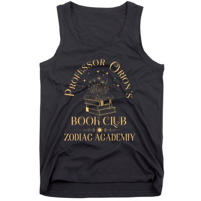 Book Nerd Professor OrionS Book Club Zodiac Academy Tank Top