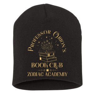 Book Nerd Professor OrionS Book Club Zodiac Academy Short Acrylic Beanie