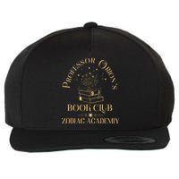 Book Nerd Professor OrionS Book Club Zodiac Academy Wool Snapback Cap