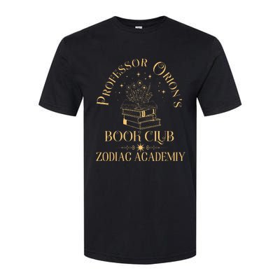 Book Nerd Professor OrionS Book Club Zodiac Academy Softstyle CVC T-Shirt