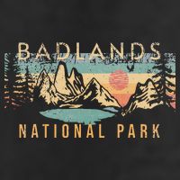 Badlands National Park 11oz C Handle Ceramic Mug