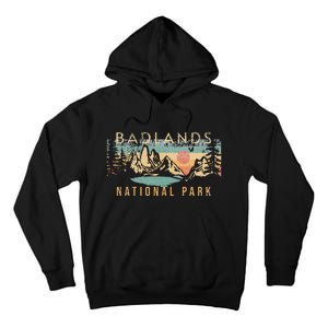 Badlands National Park Tall Hoodie