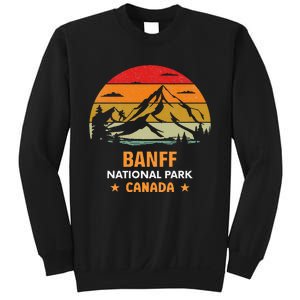 Banff National Park Lake Louise Alberta Canada Hiking Travel Sweatshirt